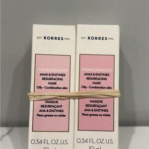 Korres Pomegranate Triple-Power Resurfacing Facial